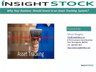 How our Business can benefit from Asset Tracking System
