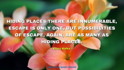 Franz Kafka Quotes #2