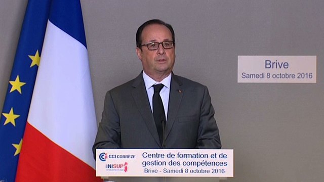 Discours à l’INISUP, centre de formation de la CCI de Brive-la-Gaillarde