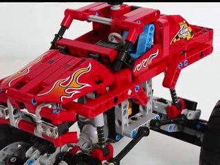 LEGO Technic Monster Truck Toy For Kids