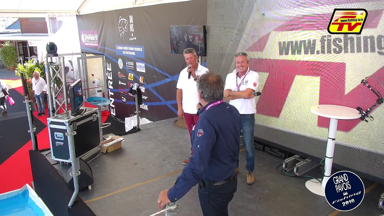 GRAND PAVOIS FISHING 2016 - REMISE DES PRIX