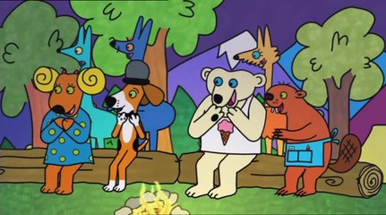 Gofrette | CAMPING DIVA | Chotoonz Kids Cartoons