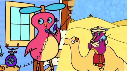 Gofrette | THE BIRDYSITTER | Chotoonz Kids Cartoons