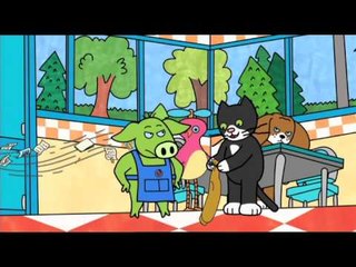Gofrette  | TO CATCH THE WIND | Chotoonz Kids Cartoons