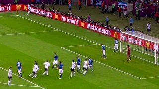 Germany vs Italy 1-2 Highlights (Euro Semi-Final) 2012
