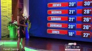 Yanet Garcia - The Hottest Weather Forecast in the World!