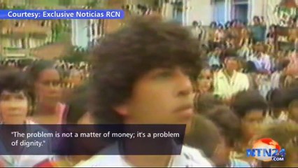 Interview with Pablo Escobar [Old footage]