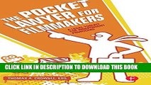 New Book The Pocket Lawyer for Filmmakers: A Legal Toolkit for Independent Producers