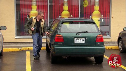 Stealing Their Own Cars Prank