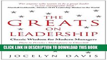 Collection Book The Greats on Leadership: Classic Wisdom for Modern Managers