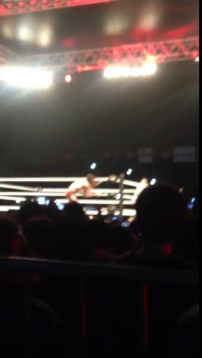 WWE Lima - Neville Red Arrow