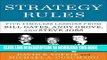 New Book Strategy Rules: Five Timeless Lessons from Bill Gates, Andy Grove, and Steve Jobs