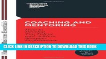 [PDF] Coaching and Mentoring: How to Develop Top Talent and Achieve Stronger Performance (Harvard
