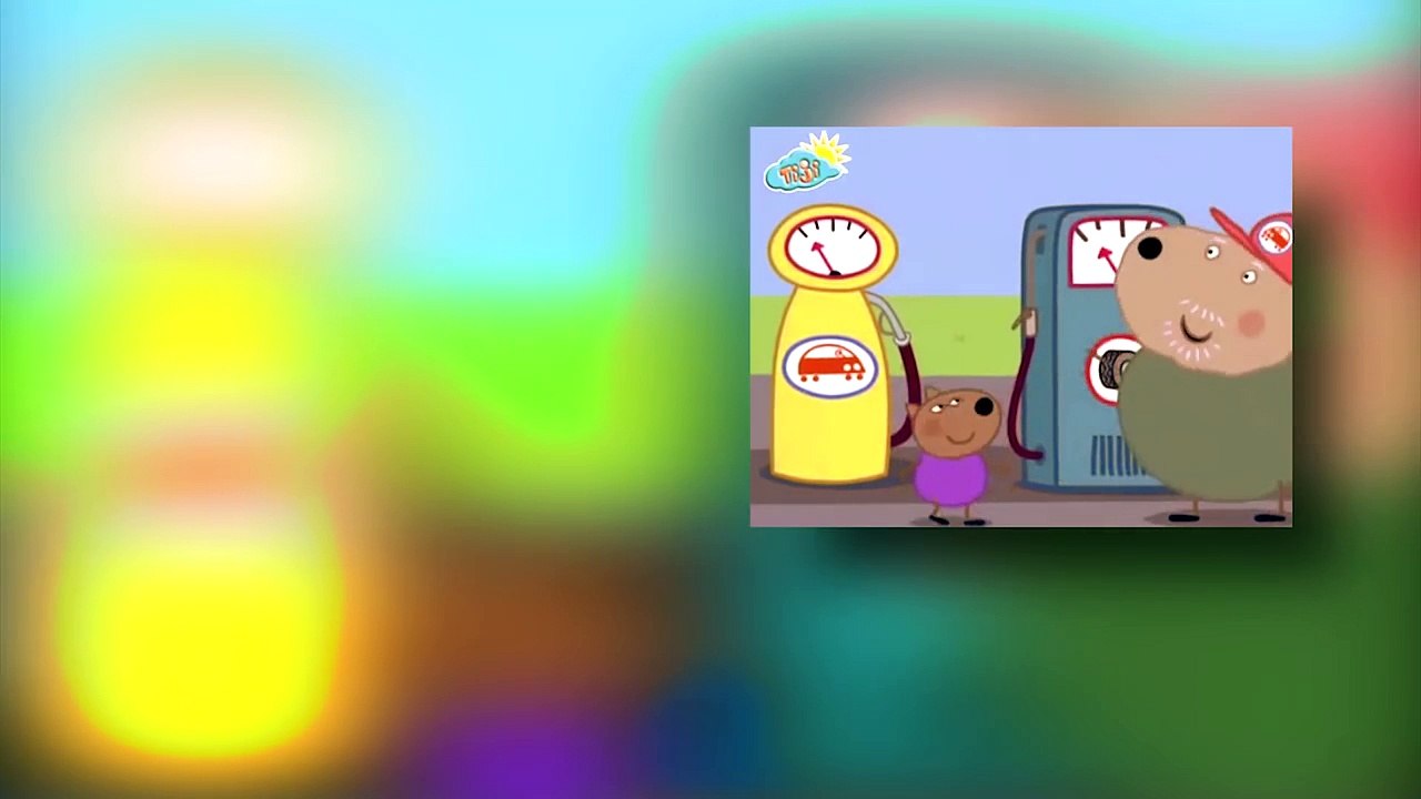 Peppa Pig en Francais - Le garage de Papy Dog