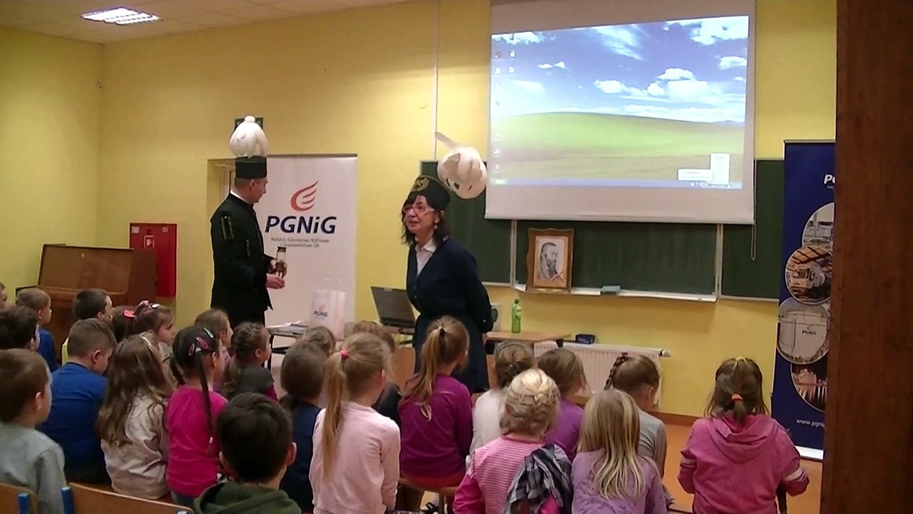 Wizyta górnika