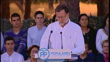 Rajoy promete trabajar "día a día" para ganarse la gobernabilidad