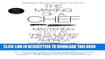 Collection Book The Making of a Chef: Mastering Heat at the Culinary Institute of America