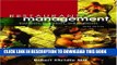 New Book Restaurant Management: Customers, Operations, and Employees (3rd Edition)