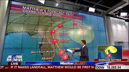 Shep Shepard Smith reveals the horrible truth behind Hurricane Matthew