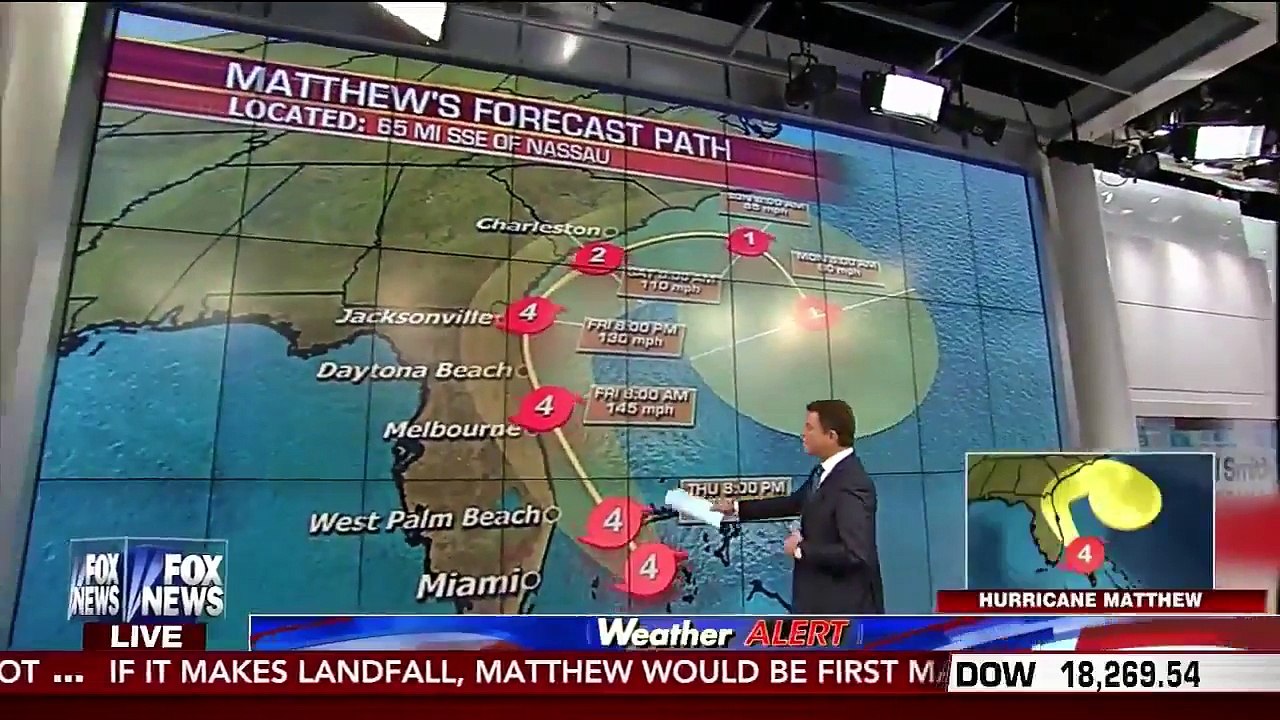 Shep Shepard Smith reveals the horrible truth behind Hurricane Matthew