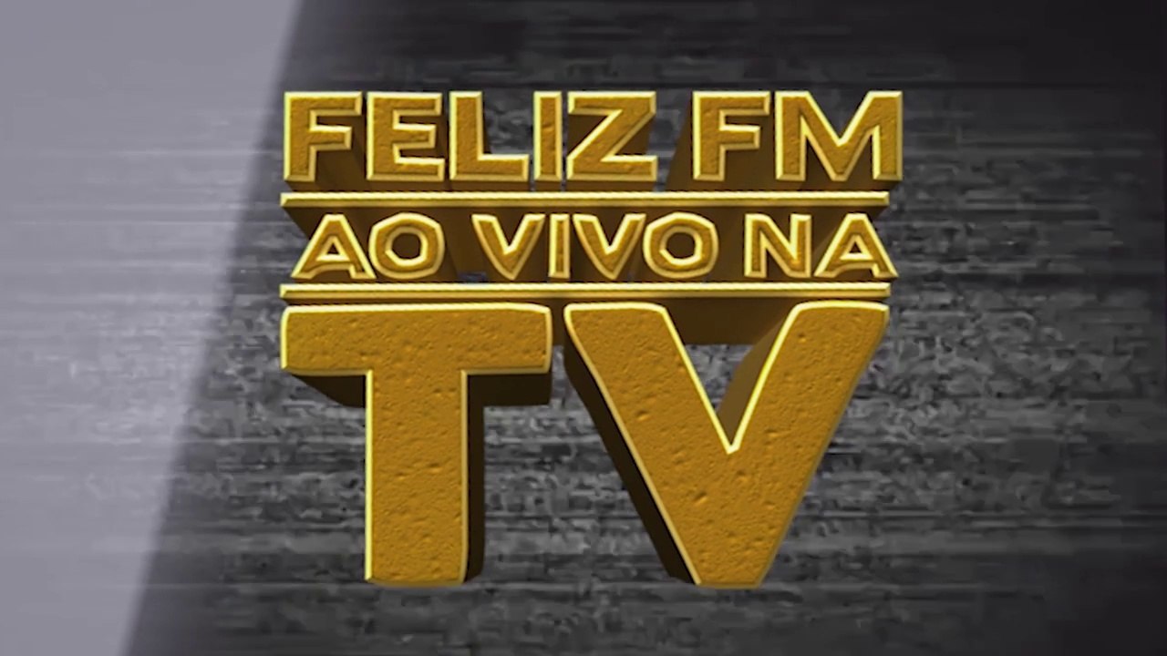 Feliz FM Ao Vivo na TV - Bloco 03 - 02/10/2016