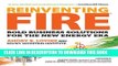 Collection Book Reinventing Fire: Bold Business Solutions for the New Energy Era