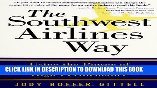 Collection Book The Southwest Airlines Way