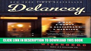 Collection Book Delancey: A Man, a Woman, a Restaurant, a Marriage