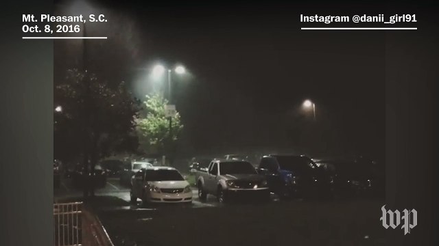 Hurricane Matthew batters Georgia, S.C. coastlines