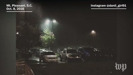 Hurricane Matthew batters Georgia, S.C. coastlines