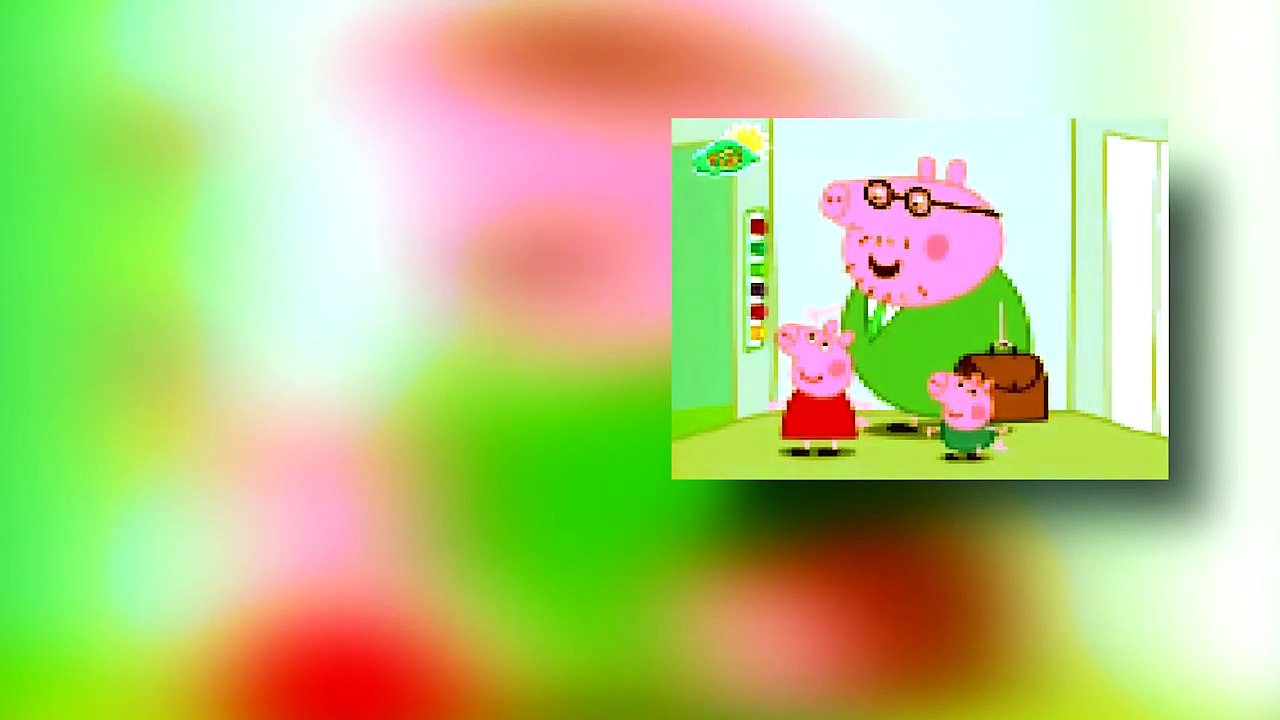 Peppa Pig en Francais - Le bureau de papa Pig