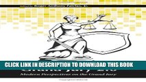 [Read PDF] Grand Jury 2.0: Modern Perspectives on the Grand Jury Ebook Free