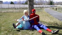 Super Hero Reality TV compilation Pink Spidergirl vs Doctor Spiderman Frozen Elsa Frozen Anna Joker