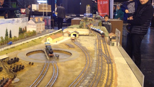 Le salon du train miniature