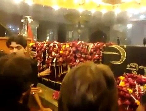 Nadeem Sarwar Noha 2017 | Nadeem Sarwar Noha at Qadam Gah Mola Ali Hyderabad Sindh BADHSHAH HUSSAIN