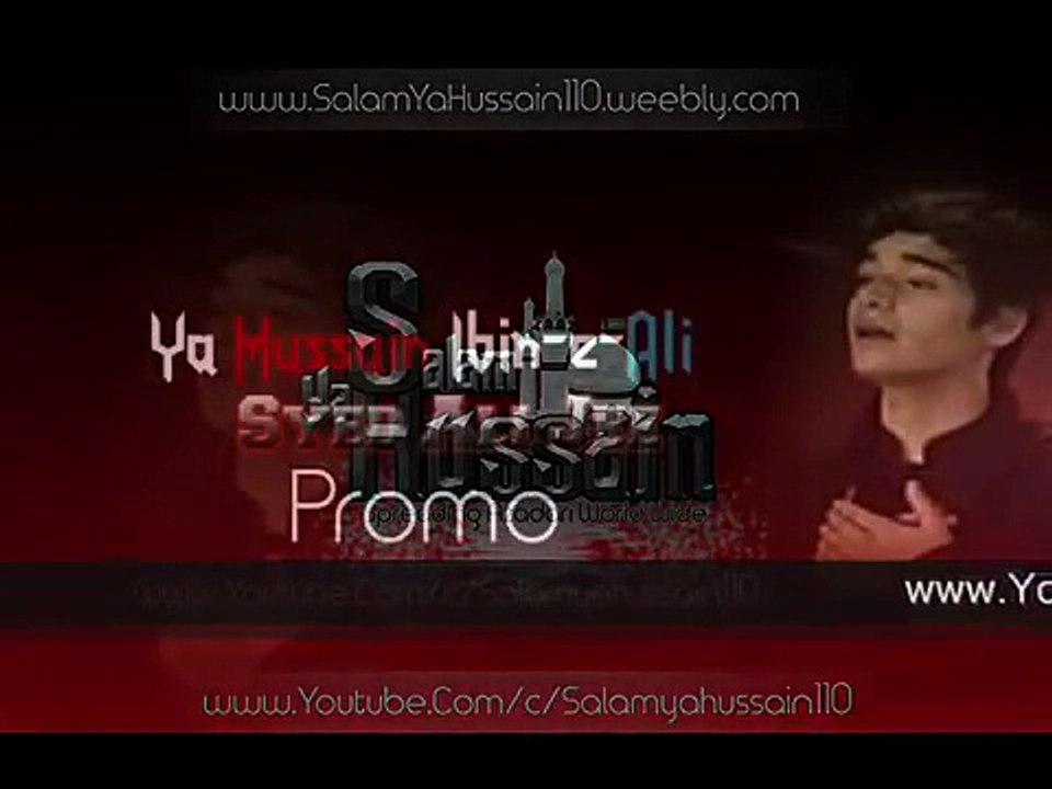 Ali jee Noha Promo 2017