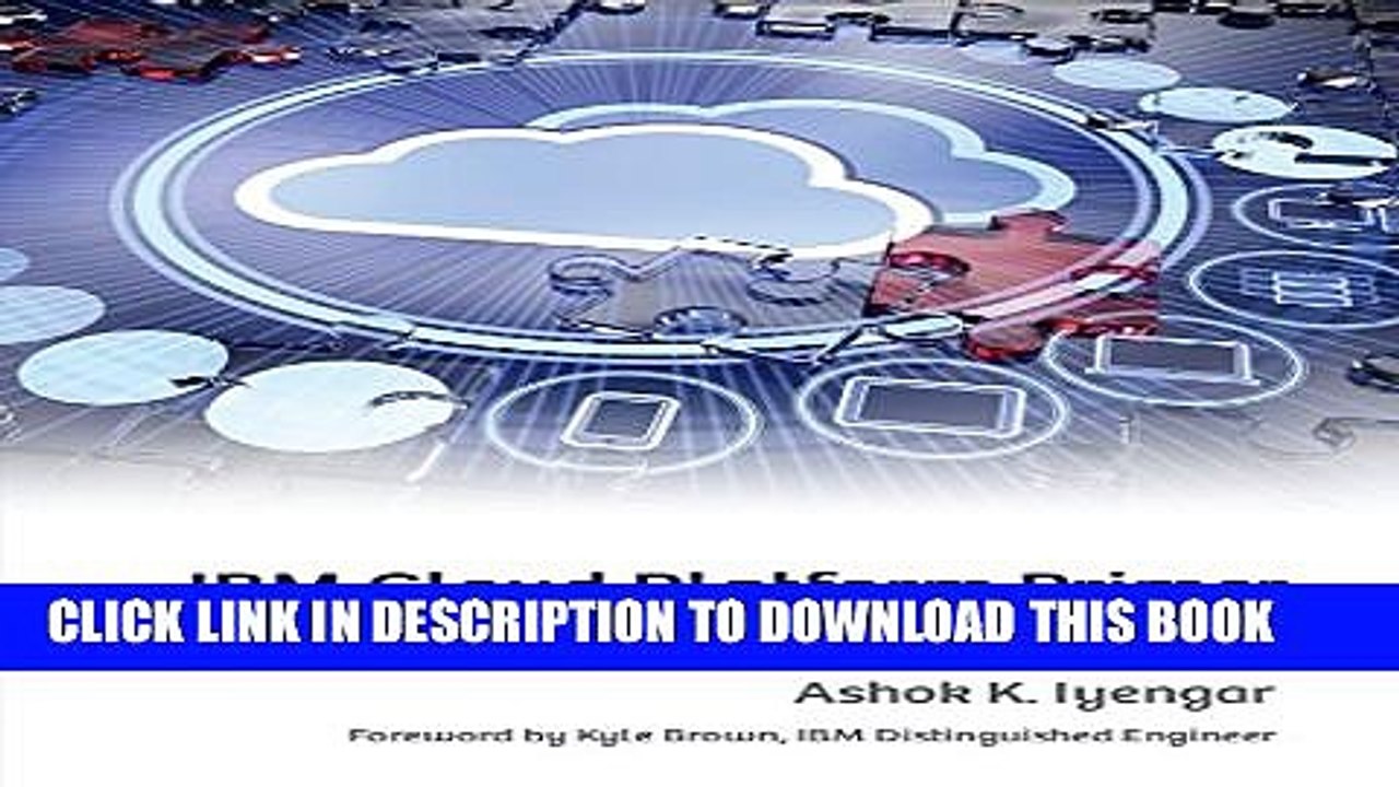 New Book IBM Cloud Platform Primer