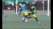 Vidéo- La pelouse du stade Léopold Sédar Senghor envahie par le public après le galop des Lions