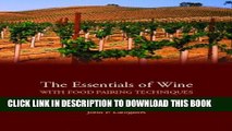 Collection Book The Essentials of Wine With Food Pairing Techniques