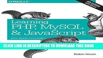 Collection Book Learning PHP, MySQL   JavaScript: With jQuery, CSS   HTML5