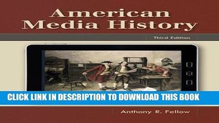 Collection Book American Media History