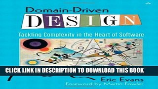 Collection Book Domain-Driven Design: Tackling Complexity in the Heart of Software