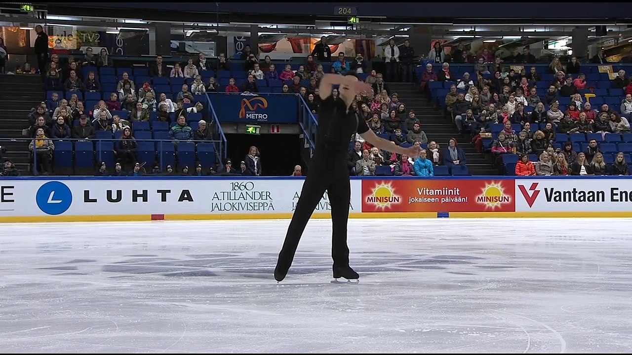 [2016.10.08] 2016 Finlandia Trophy 패트릭 챈 Patrick CHAN SP (YLE Ver.)
