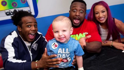 WWE Superstars visit St. Jude's Children's Research Hospital