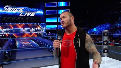 Bray Wyatt challenges Randy Orton to seek him out: SmackDown LIVE, Sept. 27, 2016