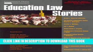 [PDF] Education Law Stories Popular Colection