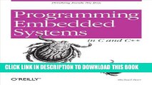 [PDF] Programming Embedded Systems: With C and GNU Development Tools Full Online