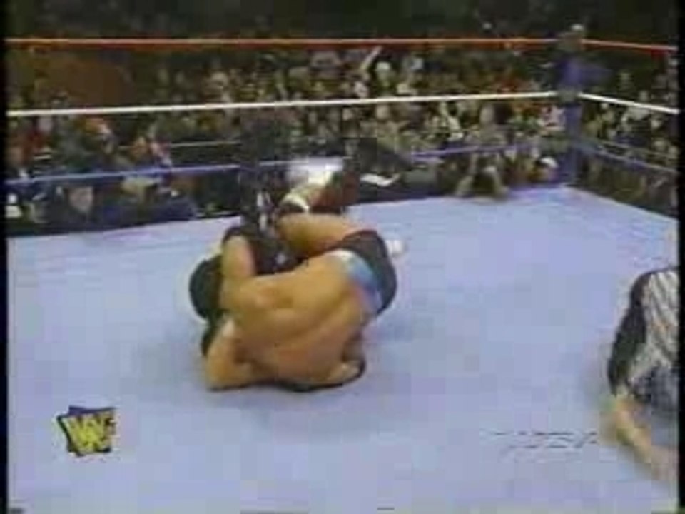 Rock Wins His First IC Title!