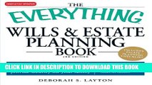 [PDF] The Everything Wills   Estate Planning Book: Professional advice to safeguard your assests