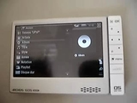 Test - Archos 605 Wifi